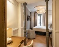 Vista superiore Barrio de las Letras con balcone Vincci Soho 4* Madrid Vista superiore Barrio de las Letras con balcone Vincci Soho 4* Madrid