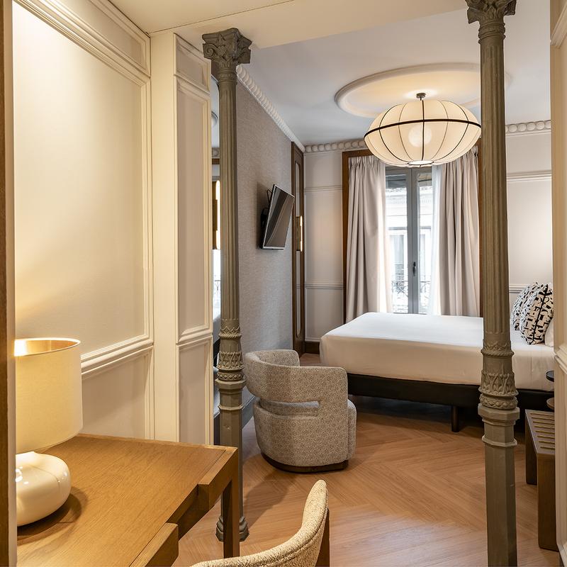 Superior View Barrio de las Letras mit Balkon Vincci Soho 4* Madrid Superior View Barrio de las Letras mit Balkon Vincci Soho 4* Madrid