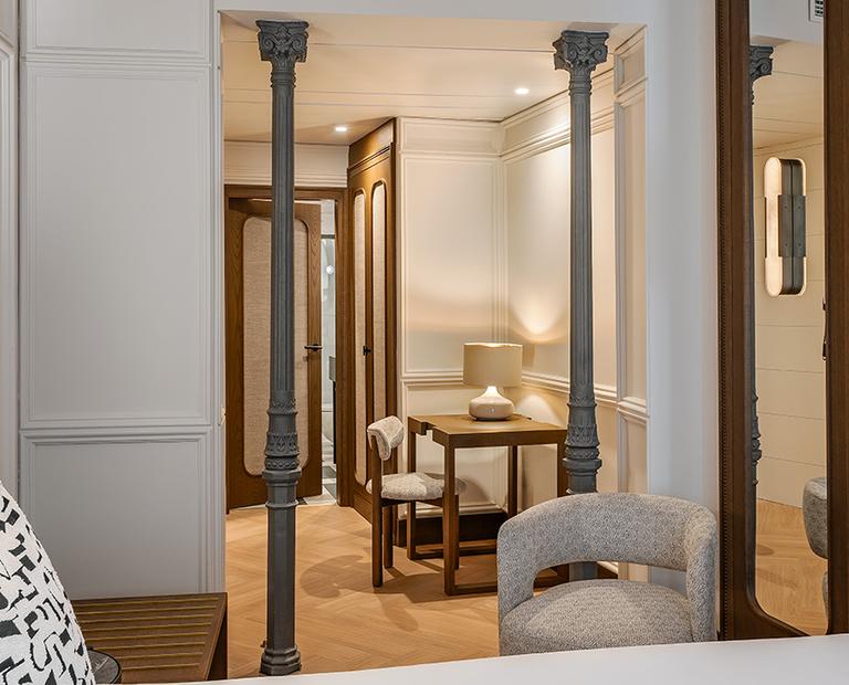 Vista superiore Barrio de las Letras con balcone Vincci Soho 4* Madrid Vista superiore Barrio de las Letras con balcone Vincci Soho 4* Madrid