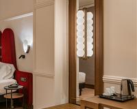 Vista superiore Barrio de las Letras con balcone Vincci Soho 4* Madrid Vista superiore Barrio de las Letras con balcone Vincci Soho 4* Madrid