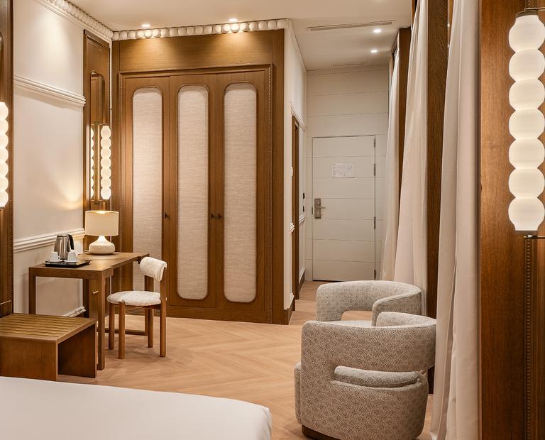 Vista superiore Barrio de las Letras con balcone Vincci Soho 4* Madrid Vista superiore Barrio de las Letras con balcone Vincci Soho 4* Madrid