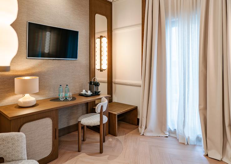 Quarto Superior Vista Bairro de Las Letras com Varanda Vincci Soho 4* Madrid Quarto Superior Vista Bairro de Las Letras com Varanda Vincci Soho 4* Madrid