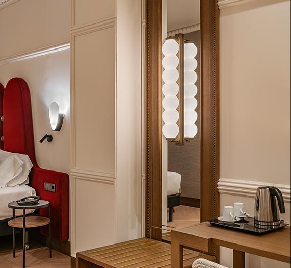 Quarto Superior com Vista para o Pátio Vincci Soho 4* Madrid Quarto Superior com Vista para o Pátio Vincci Soho 4* Madrid