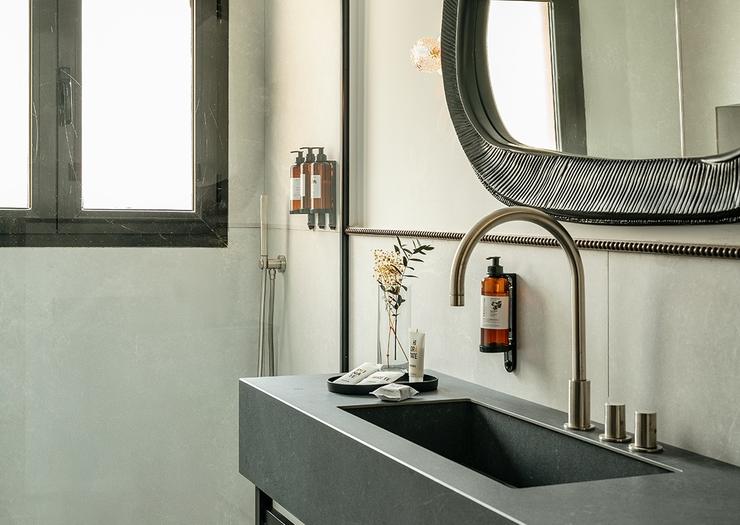 Quarto Superior com Vista para o Pátio Vincci Soho 4* Madrid Quarto Superior com Vista para o Pátio Vincci Soho 4* Madrid