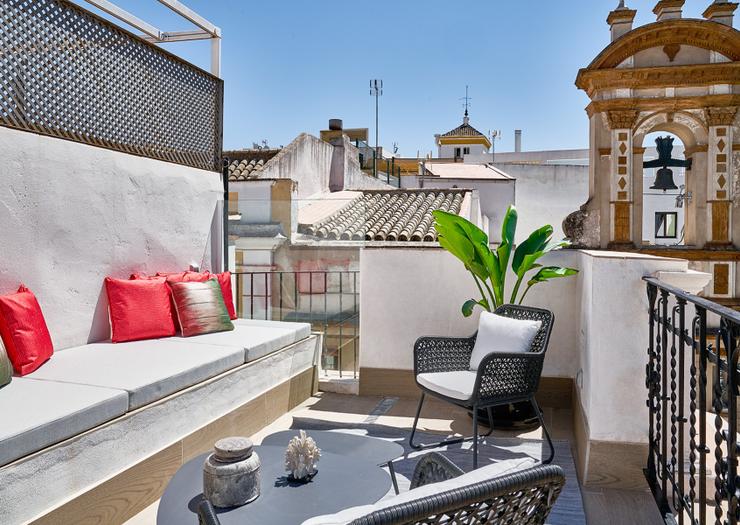 Duplex Suite Apartment with Terrace Molviedro Suites Apartments Seville Duplex Suite Apartment with Terrace Molviedro Suites Apartments Seville