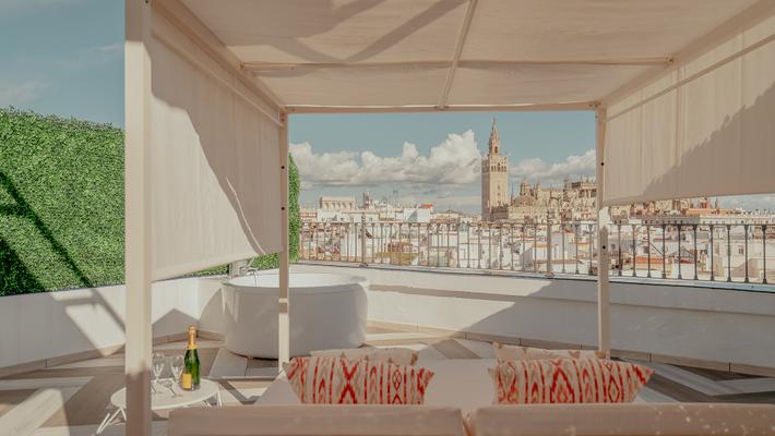Habitación Suite Mirador Vincci La Rábida 4* Sevilla Habitación Suite Mirador Vincci La Rábida 4* Sevilla