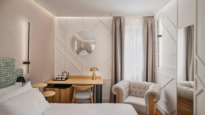 Habitación Triple Vincci Soma 4* Madrid Habitación Triple Vincci Soma 4* Madrid