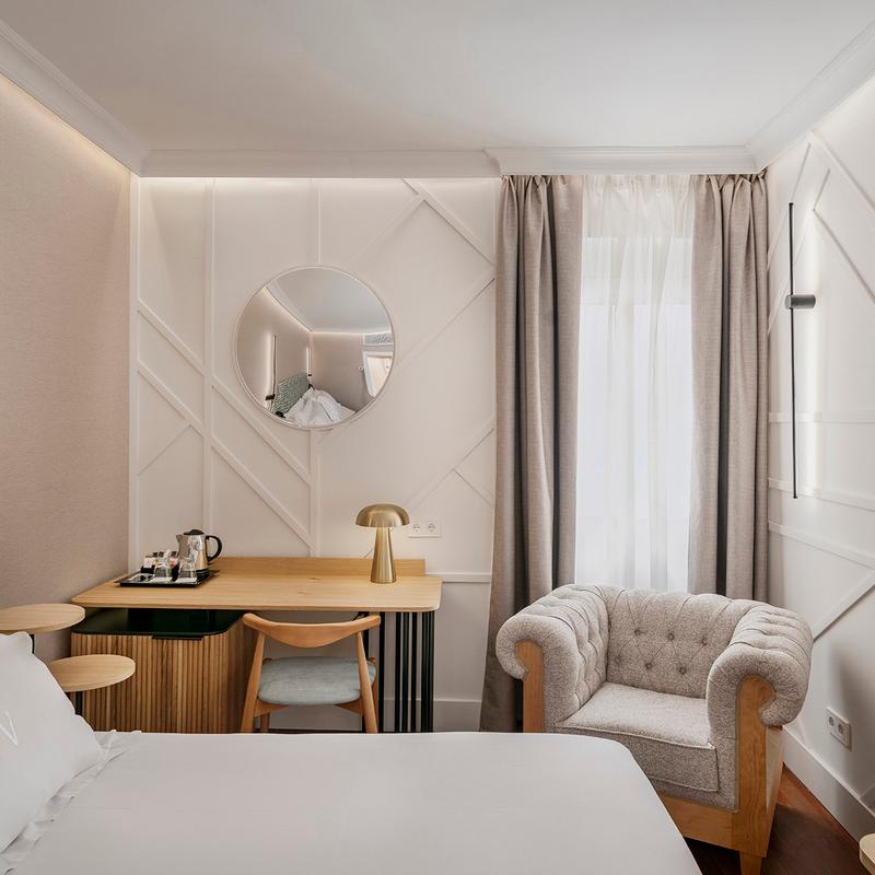 Habitación Triple Vincci Soma 4* Madrid Habitación Triple Vincci Soma 4* Madrid