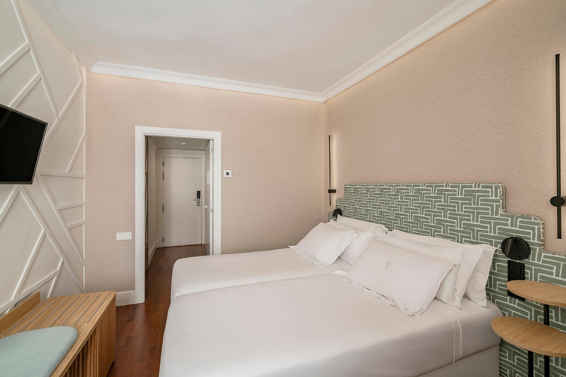 Habitación Triple Vincci Soma 4* Madrid Habitación Triple Vincci Soma 4* Madrid