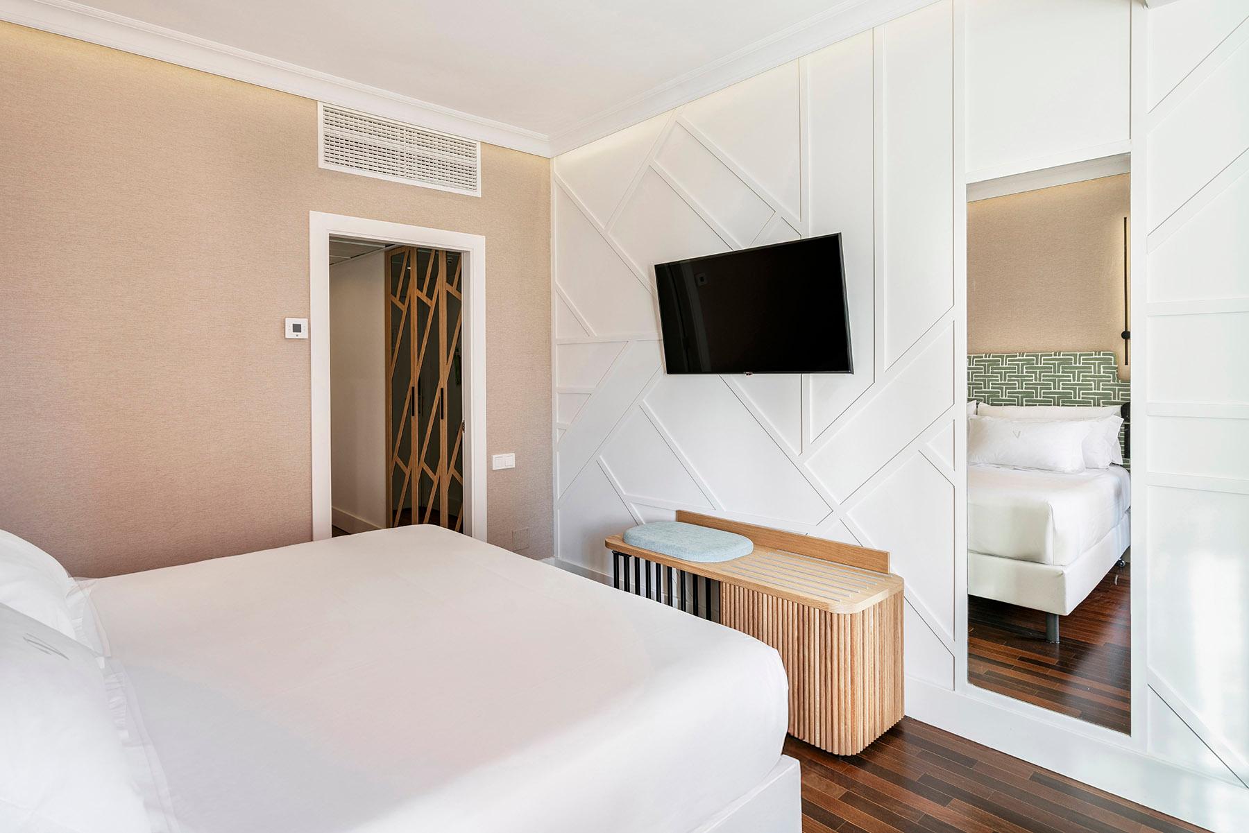 Habitación Triple Vincci Soma 4* Madrid Habitación Triple Vincci Soma 4* Madrid