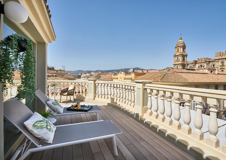 LUXE ESSENCE Room Vincci Larios Diez 4* Málaga LUXE ESSENCE Room Vincci Larios Diez 4* Málaga