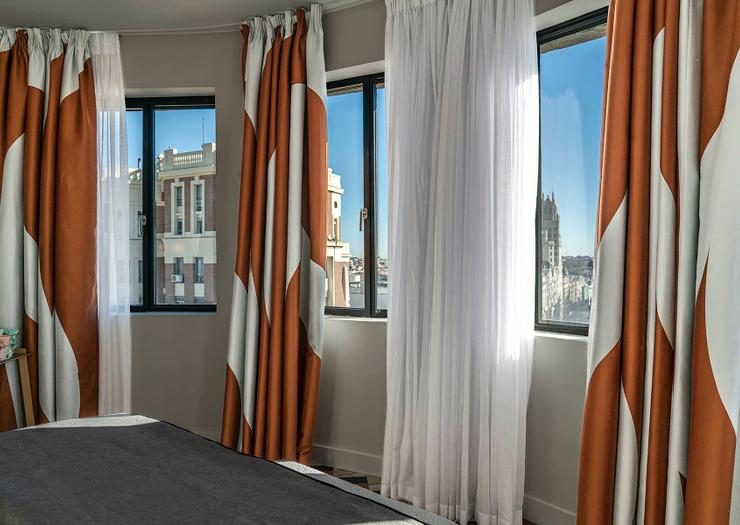 Tower Suite-Zimmer 360 Vincci Capitol 4* Madrid Tower Suite-Zimmer 360 Vincci Capitol 4* Madrid