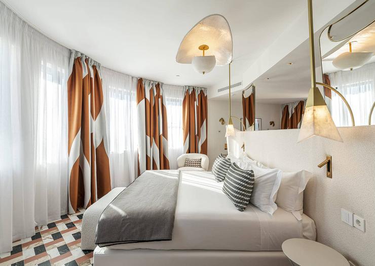 Tower Suite-Zimmer 360 Vincci Capitol 4* Madrid Tower Suite-Zimmer 360 Vincci Capitol 4* Madrid