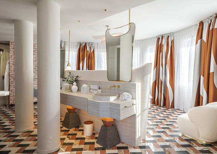 Tower Suite-Zimmer 360 Vincci Capitol 4* Madrid Tower Suite-Zimmer 360 Vincci Capitol 4* Madrid