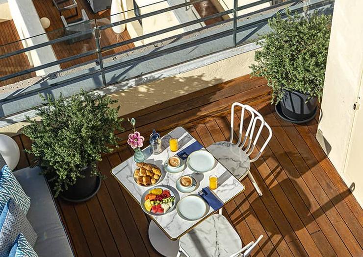 Tower Suite-Zimmer 360 Vincci Capitol 4* Madrid Tower Suite-Zimmer 360 Vincci Capitol 4* Madrid