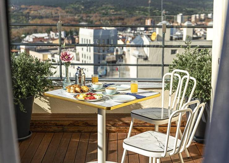 Tower Suite-Zimmer 360 Vincci Capitol 4* Madrid Tower Suite-Zimmer 360 Vincci Capitol 4* Madrid