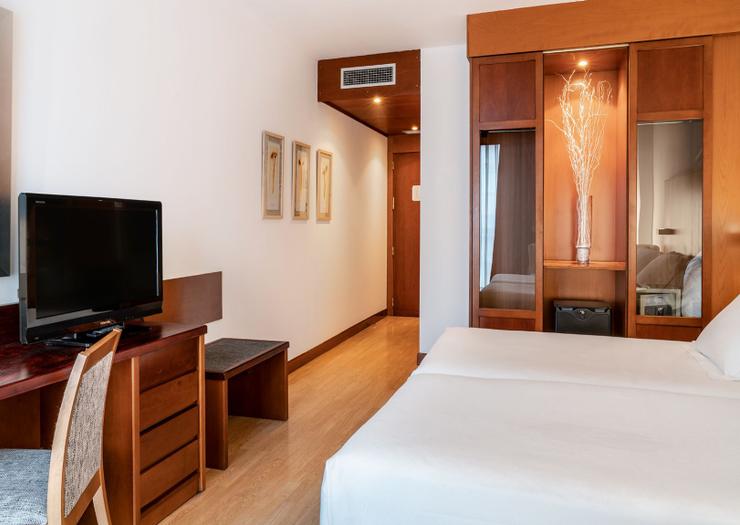 Doppelzimmer Vincci Ciudad de Salamanca 4* Doppelzimmer Vincci Ciudad de Salamanca 4*