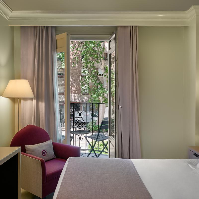VINCCI ROOM CON BALCÓN Vincci Albayzín 4* Granada VINCCI ROOM CON BALCÓN Vincci Albayzín 4* Granada