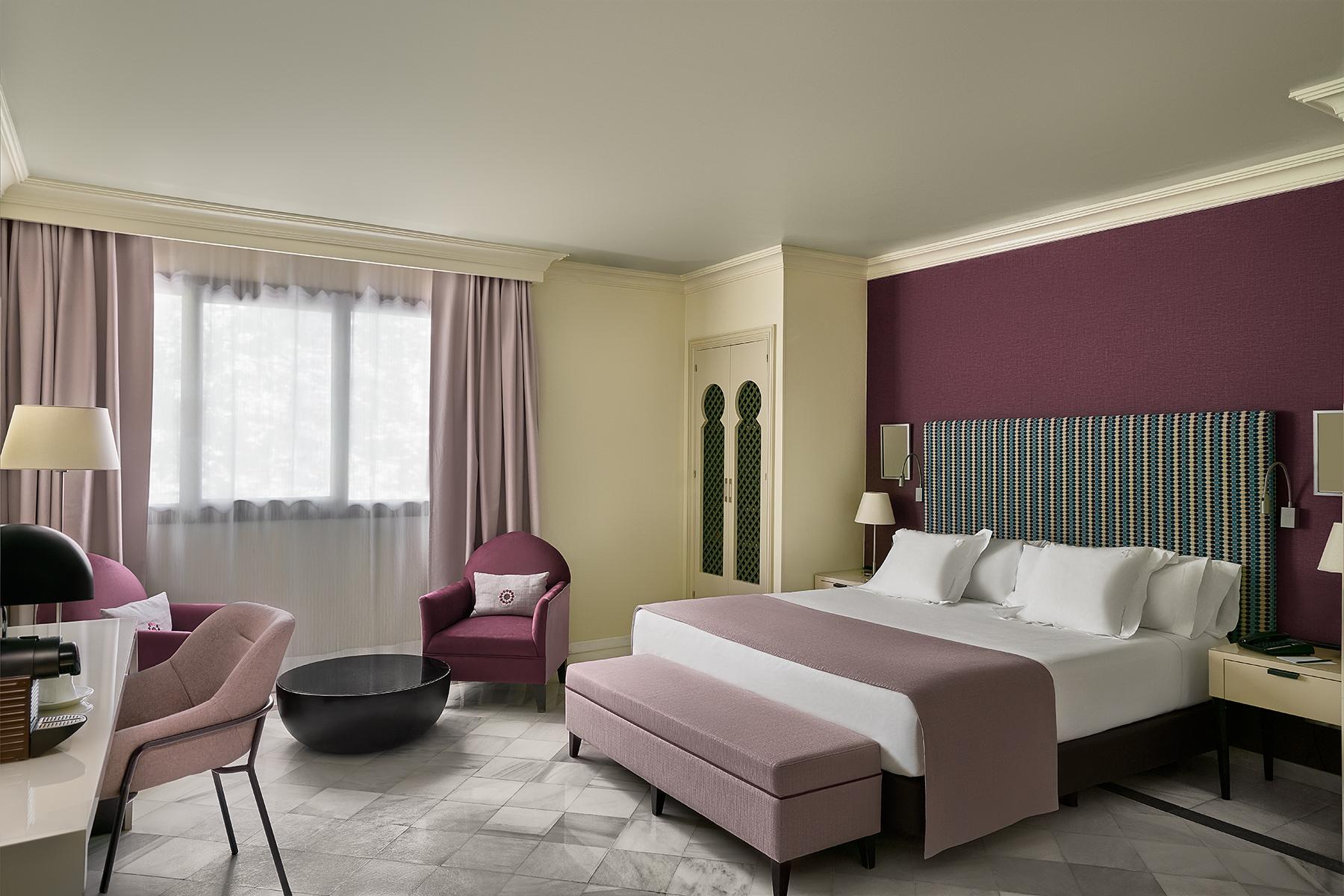 HABITACIÓN DELUXE  Vincci Albayzín 4* Granada