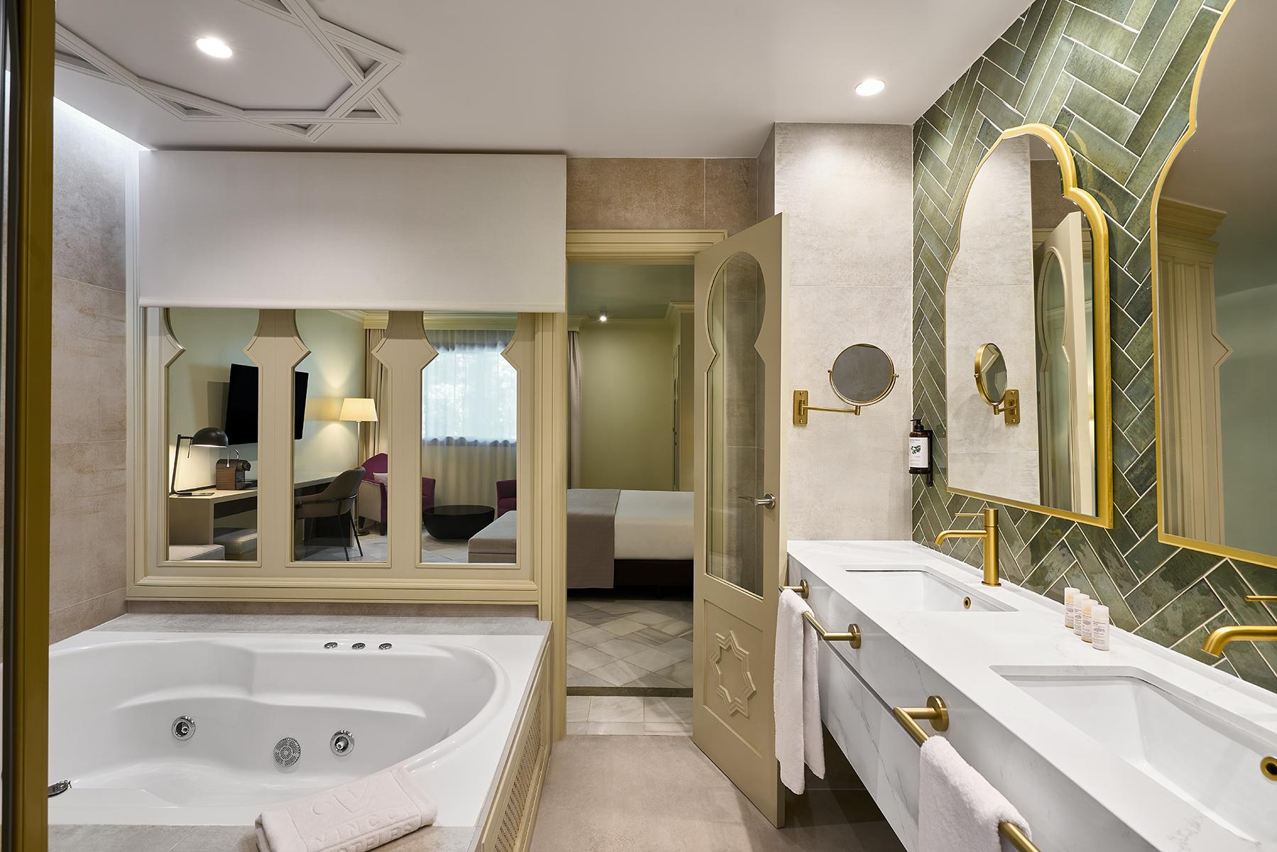 HABITACIÓN DELUXE  Vincci Albayzín 4* Granada