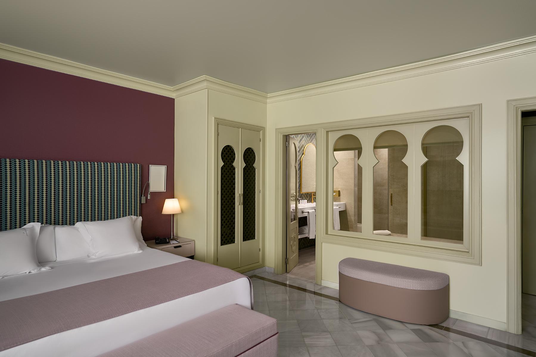 HABITACIÓN DELUXE  Vincci Albayzín 4* Granada