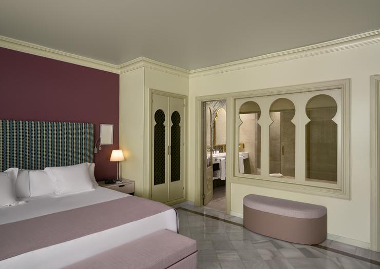 HABITACIÓN DELUXE Vincci Albayzín 4* Granada HABITACIÓN DELUXE Vincci Albayzín 4* Granada