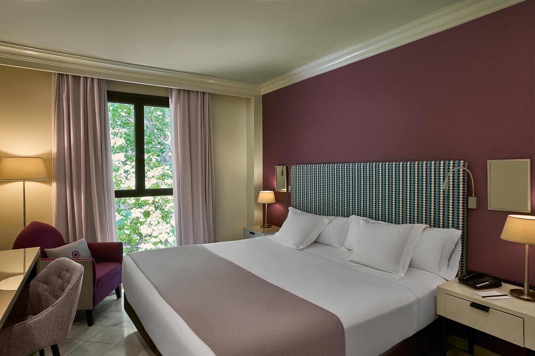 VINCCI ROOM CON VISTAS  Vincci Albayzín 4* Granada