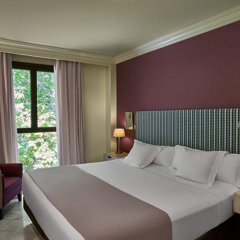 VINCCI ROOM CON VISTAS Vincci Albayzín 4* Granada VINCCI ROOM CON VISTAS Vincci Albayzín 4* Granada