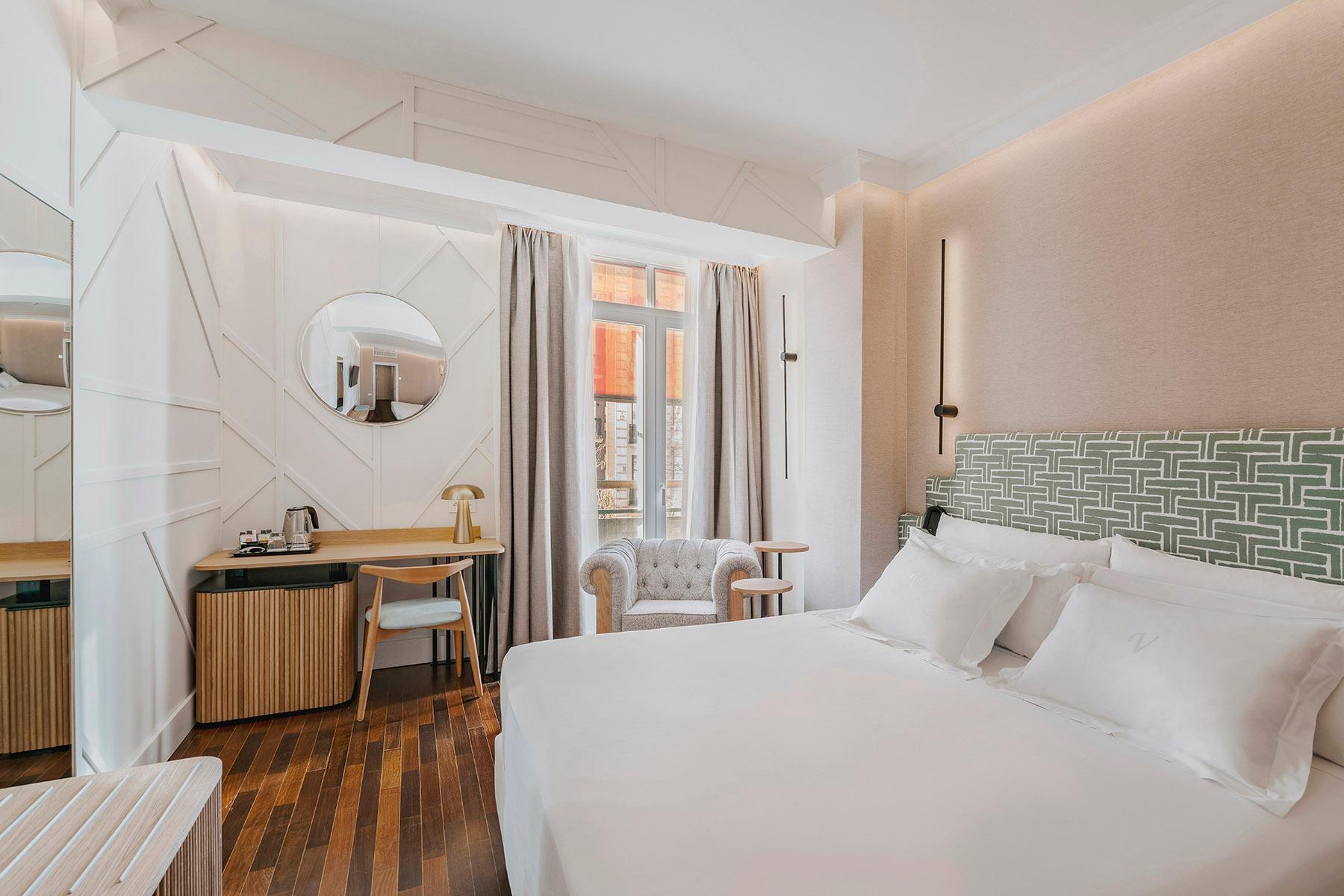 Vincci Room con vistas Vincci Soma 4* Madrid Vincci Room con vistas Vincci Soma 4* Madrid