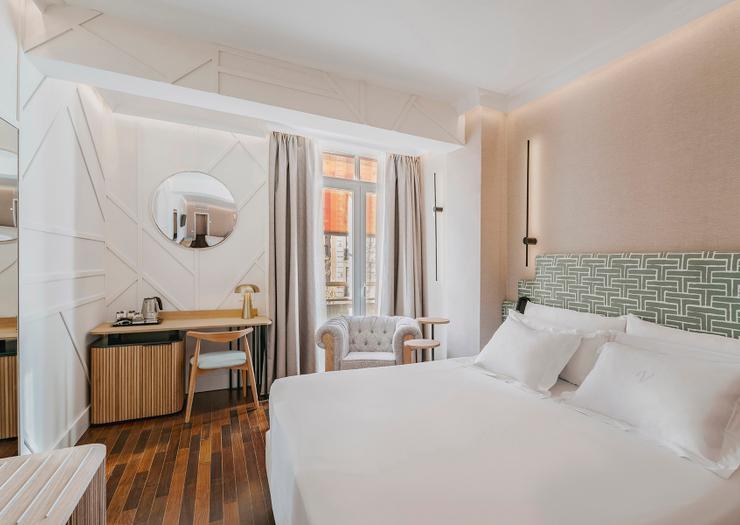 Vincci Room con vistas Vincci Soma 4* Madrid Vincci Room con vistas Vincci Soma 4* Madrid