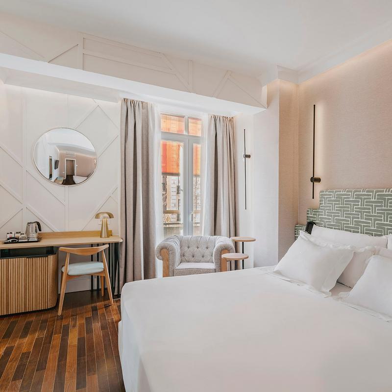 Vincci Room con vistas Vincci Soma 4* Madrid Vincci Room con vistas Vincci Soma 4* Madrid