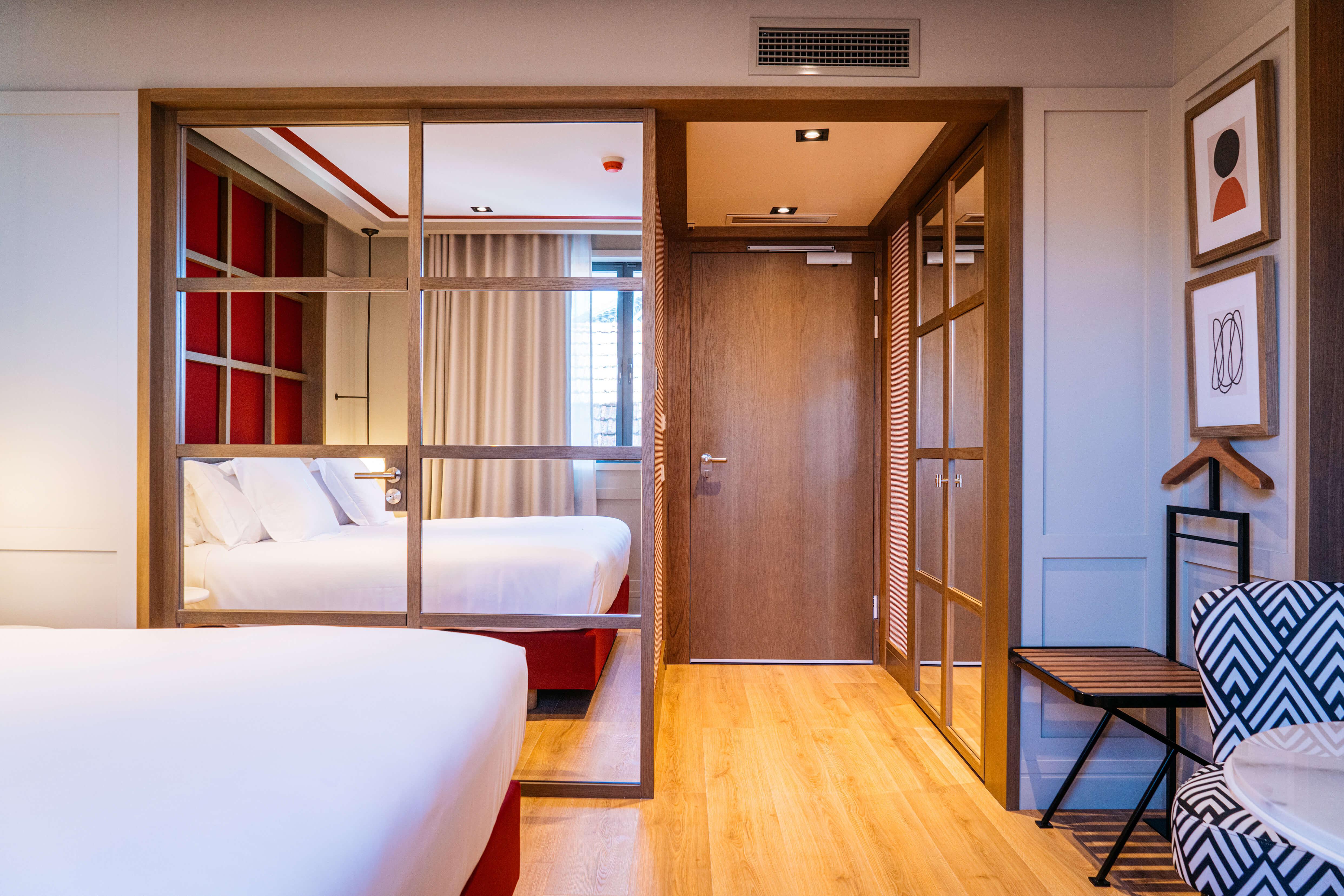 Chambre Supérieure avec Vue Vincci Ponte de Ferro 4* Porto Chambre Supérieure avec Vue Vincci Ponte de Ferro 4* Porto