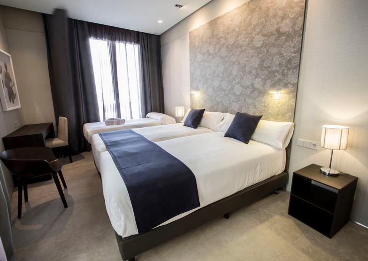VINCCI ROOM CON SUPLETORIA Vincci Mercat 4* Valencia VINCCI ROOM CON SUPLETORIA Vincci Mercat 4* Valencia