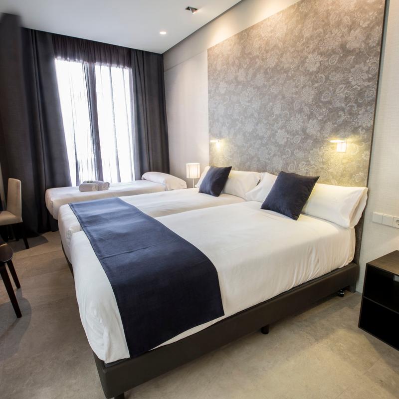 VINCCI ROOM CON SUPLETORIA Vincci Mercat 4* Valencia VINCCI ROOM CON SUPLETORIA Vincci Mercat 4* Valencia