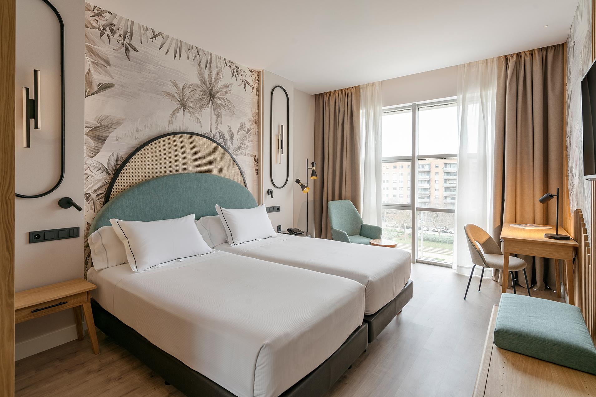 VINCCI ROOM VISTA JARDIN  Vincci Marítimo 4* Barcelona