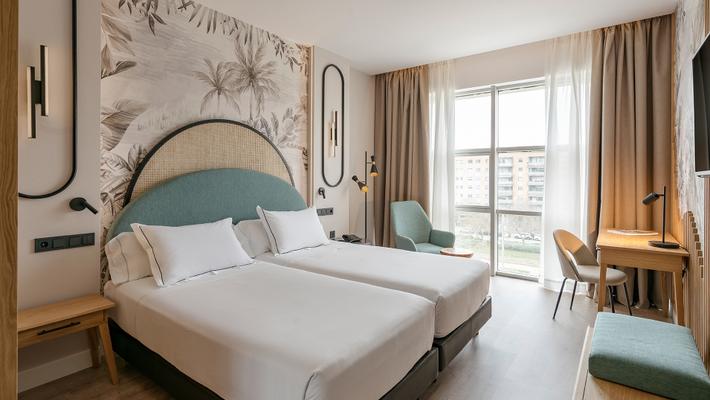 VINCCI ROOM VISTA JARDIN Vincci Marítimo 4* Barcelona VINCCI ROOM VISTA JARDIN Vincci Marítimo 4* Barcelona