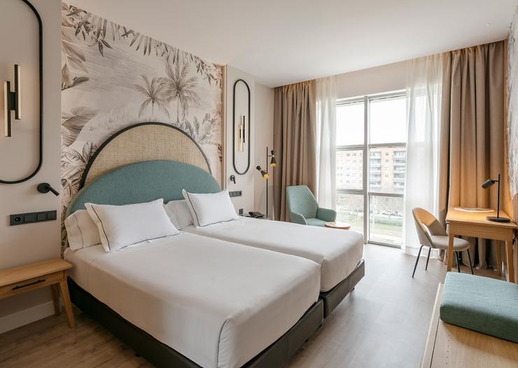 VINCCI ROOM MIT GARTENBLICK Vincci Marítimo 4* Barcelona VINCCI ROOM MIT GARTENBLICK Vincci Marítimo 4* Barcelona