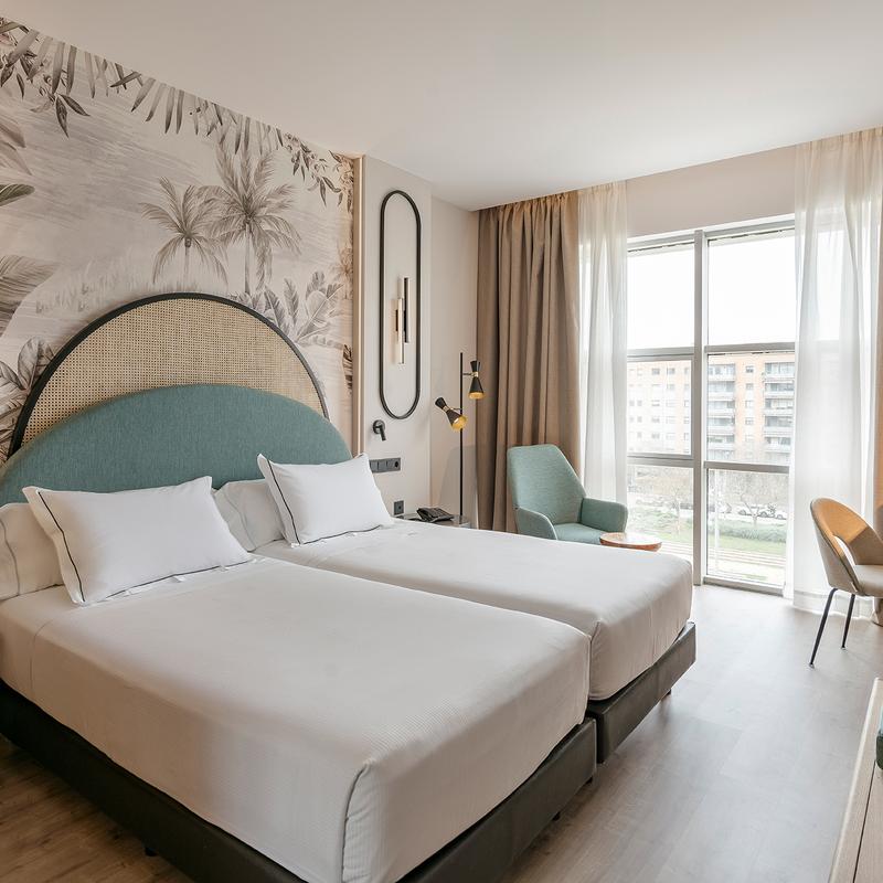 VINCCI ROOM VISTA JARDIN Vincci Marítimo 4* Barcelona VINCCI ROOM VISTA JARDIN Vincci Marítimo 4* Barcelona