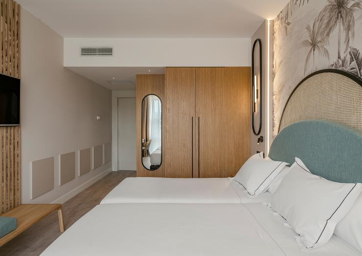 VINCCI ROOM MIT GARTENBLICK Vincci Marítimo 4* Barcelona VINCCI ROOM MIT GARTENBLICK Vincci Marítimo 4* Barcelona