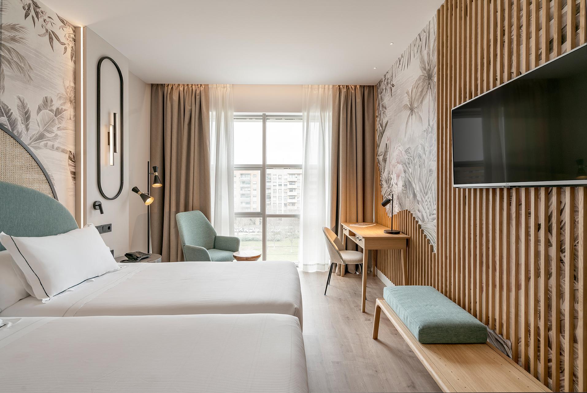 VINCCI ROOM MIT GARTENBLICK Vincci Marítimo 4* Barcelona VINCCI ROOM MIT GARTENBLICK Vincci Marítimo 4* Barcelona