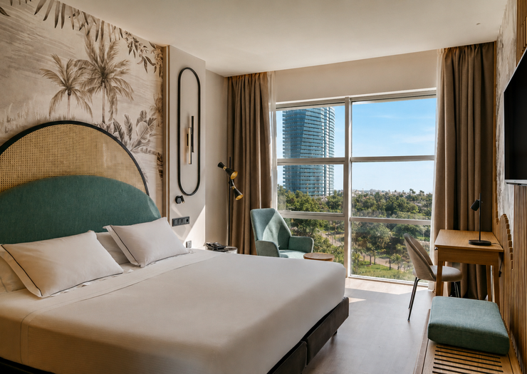 Superior Zimmer Vincci Marítimo 4* Barcelona Superior Zimmer Vincci Marítimo 4* Barcelona