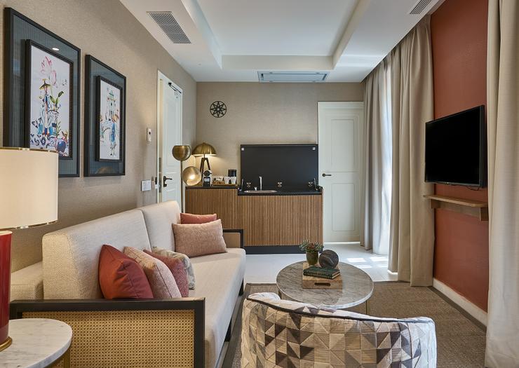 Junior Suite Hotel Molviedro Suites Apartments Sevilla Junior Suite Hotel Molviedro Suites Apartments Sevilla