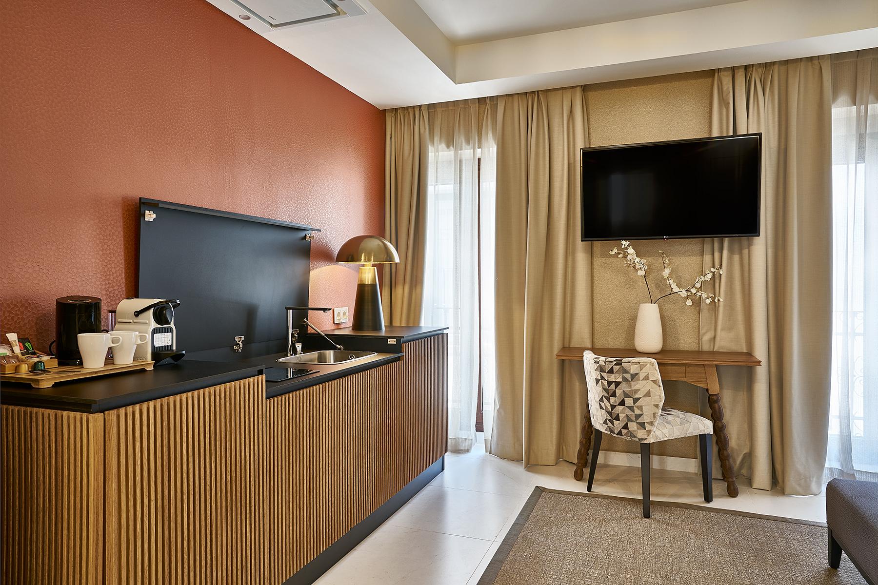 Junior Suite Molviedro Suites Apartments Sevilla Junior Suite Molviedro Suites Apartments Sevilla