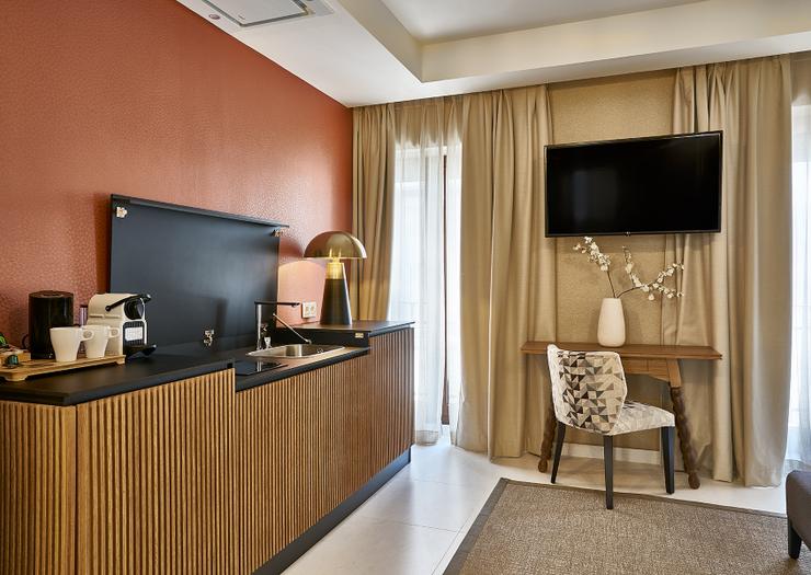 Junior Suite Hotel Molviedro Suites Apartments Sevilla Junior Suite Hotel Molviedro Suites Apartments Sevilla
