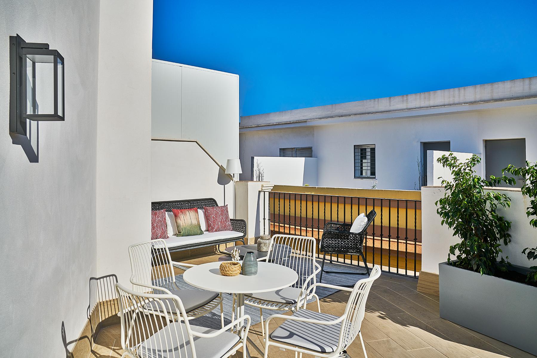 Suíte Duplex com Terraço Hotel Molviedro Suites Apartments Sevilla Suíte Duplex com Terraço Hotel Molviedro Suites Apartments Sevilla