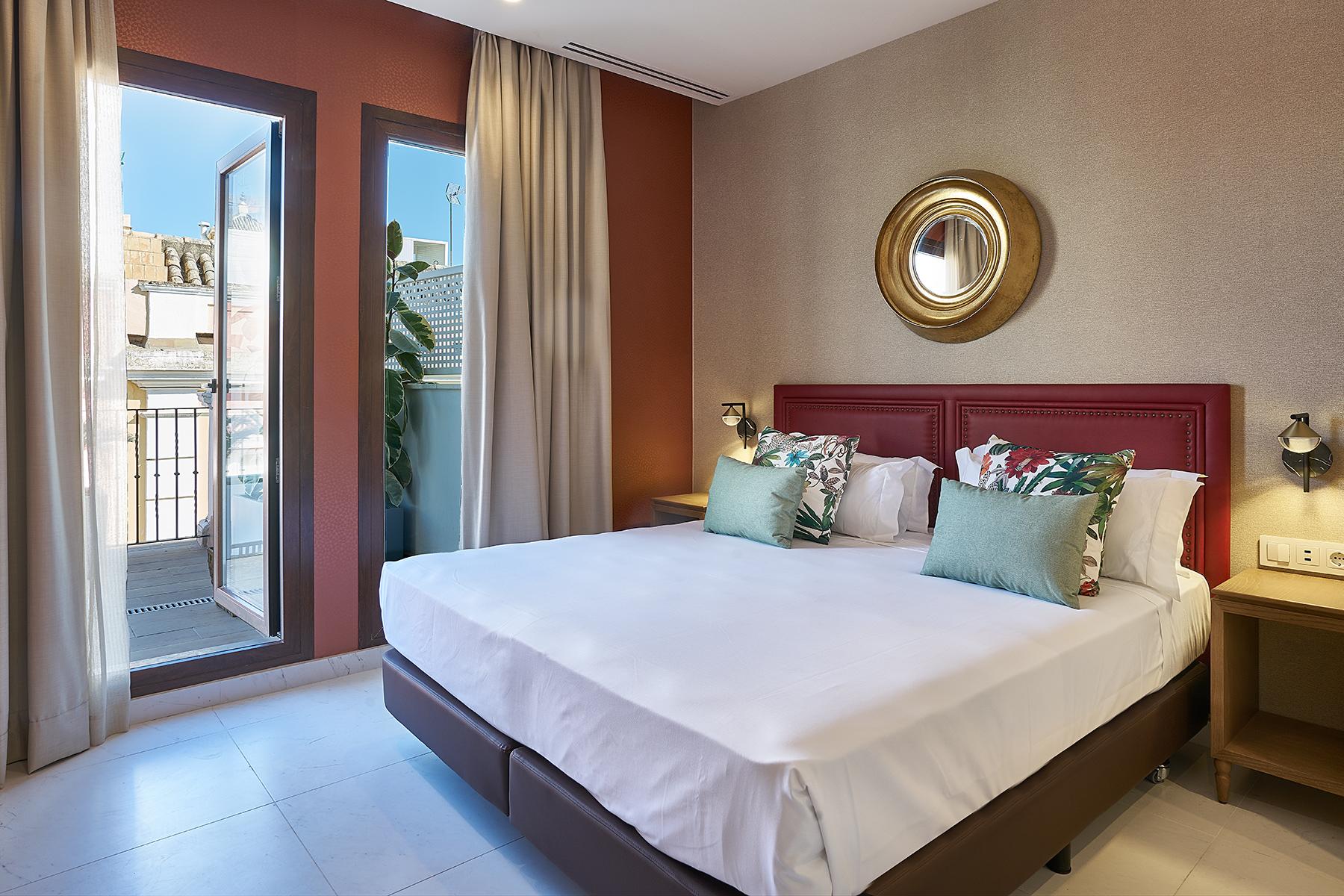 Suíte Duplex com Terraço Hotel Molviedro Suites Apartments Sevilla Suíte Duplex com Terraço Hotel Molviedro Suites Apartments Sevilla