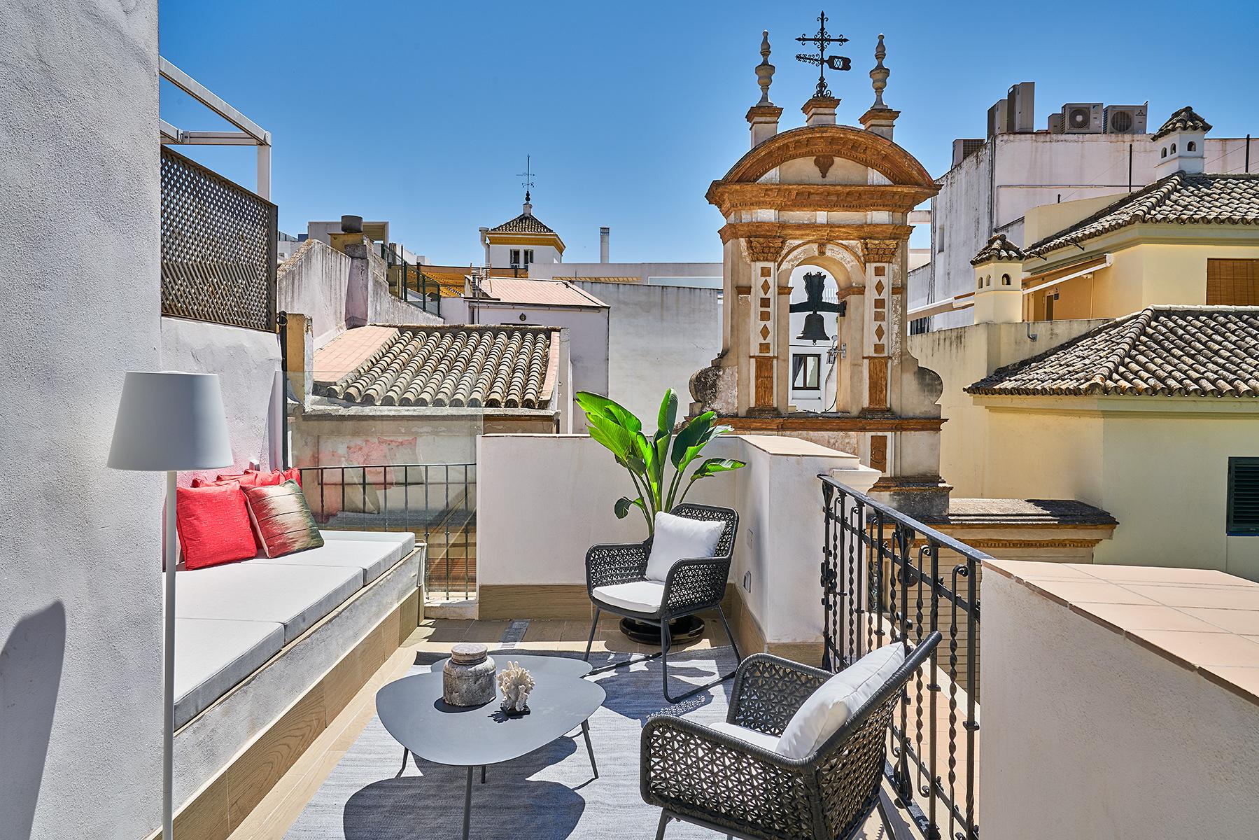Suíte Duplex com Terraço Hotel Molviedro Suites Apartments Sevilla Suíte Duplex com Terraço Hotel Molviedro Suites Apartments Sevilla