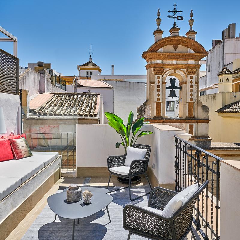 Suite Dúplex con Terraza Molviedro Suites Apartments Sevilla Suite Dúplex con Terraza Molviedro Suites Apartments Sevilla