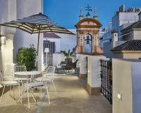 Suíte Duplex com Terraço Hotel Molviedro Suites Apartments Sevilla Suíte Duplex com Terraço Hotel Molviedro Suites Apartments Sevilla