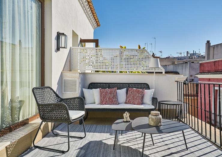 Suíte Duplex com Terraço Hotel Molviedro Suites Apartments Sevilla Suíte Duplex com Terraço Hotel Molviedro Suites Apartments Sevilla